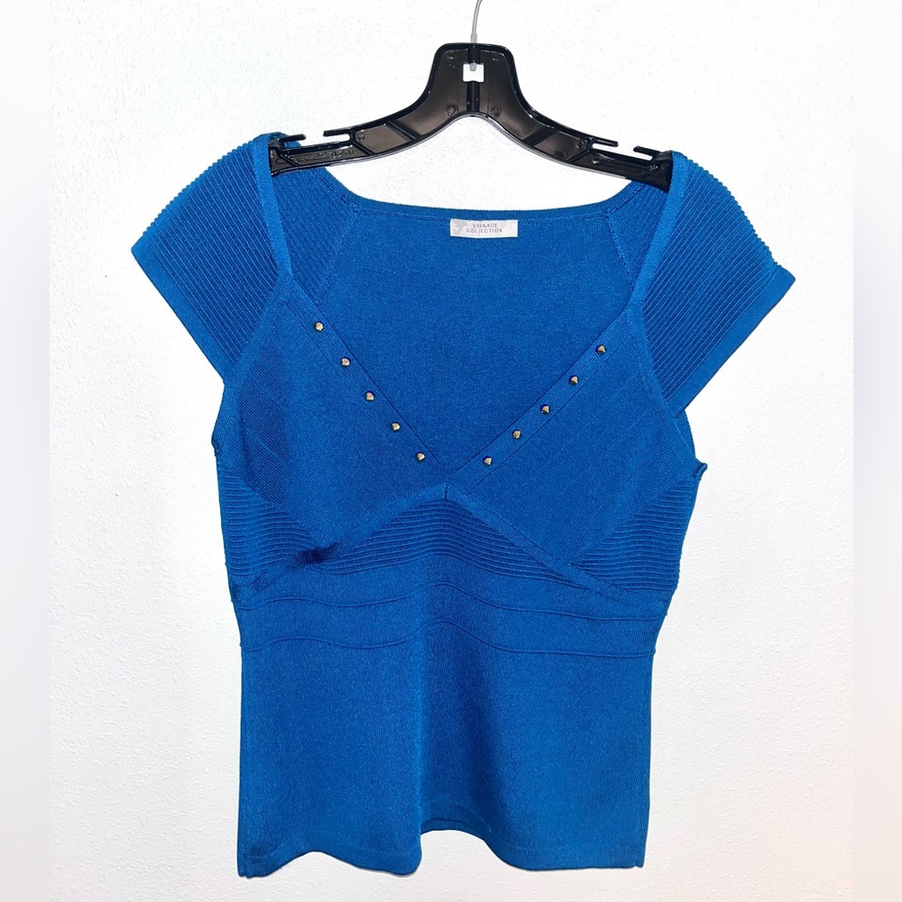 Blouse (Gianni Versace Top)